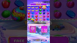 MAX WIN x SWEET BONANZA 1000 🍭 | 2024-12-13 | .40 USD | 25000x | BONUS BUY