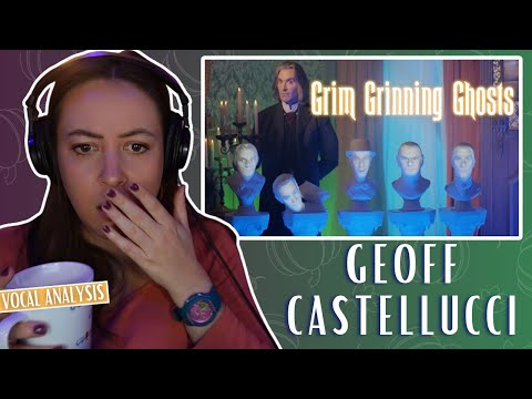 GEOFF CASTELLUCCI - Grim Grinning Ghosts (Reaction & Analysis) | Jennifer Glatzhofer