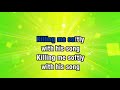 Roberta Flack - Killing Me Softly With His Song - Karaoke Version from Zoom Karaoke