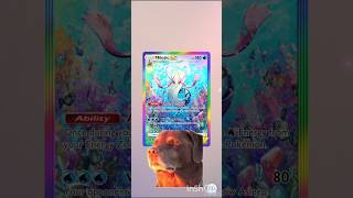 RAINBOW RARE!!! #pokemon #pokemonchannel #newpokemonset