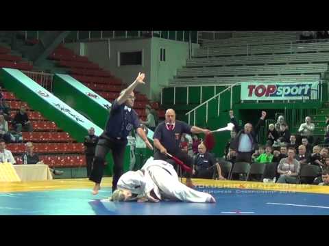 KO. European Open, Inga Mikstaite (Lithuania) vs Sara Hagge (Sweden, aka)