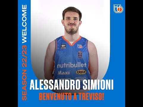 BENVENUTO ALESSANDRO SIMIONI🔥