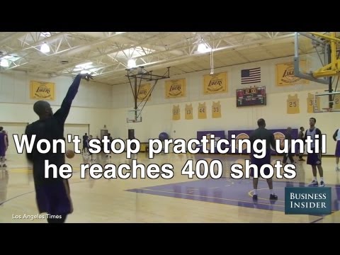 Kobe Bryant's Insane Work Ethic