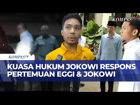 Pertemuan Jokowi dan Eggi, Yakup Hasibuan: Soal Maaf, Kami Tanyakan Pak Jokowi Dulu | SAPA MALAM