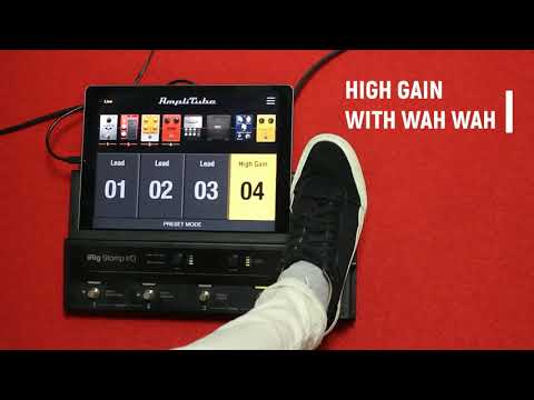 iRig Stomp IO Demo IK Multimedia