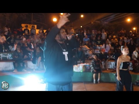 FOX vs MARICIELO vs FEAR vs ALEJANDRO -Prueba de Fuego- Nacional Rapstyle Sjl - Temporada 2023