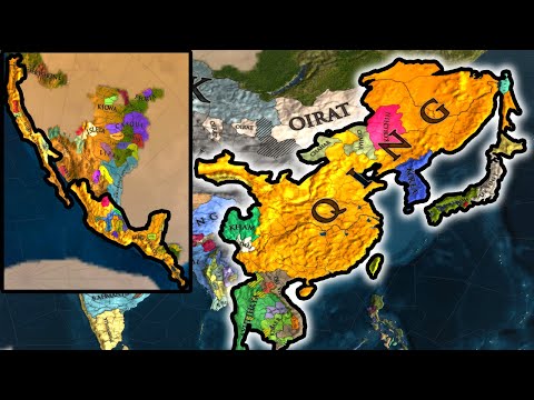İspanya'ya Taş Çıkaran ÇİN - Europa Universalis 4 Domination Qing