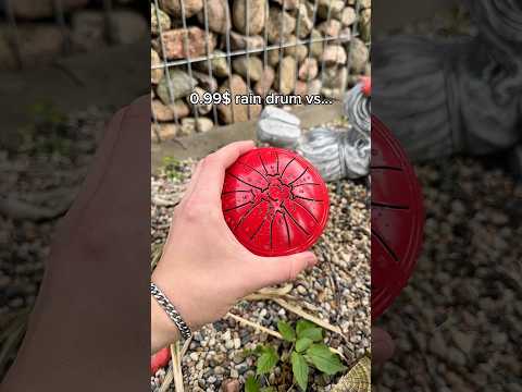 The second one has such a chill vibe 😌 #raindrum #melody #music #chill