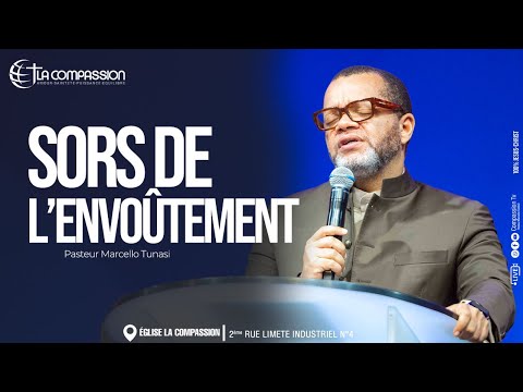 SORS DE L’ENVOÛTEMENT - PAST MARCELLO TUNASI _ DIMANCHE 26.10.2025