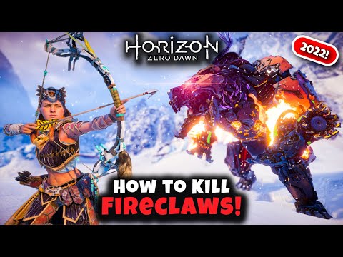 FIRECLAW Master Machine Hunting Guide - Horizon Zero Dawn