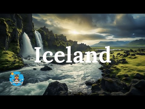 Experience the Beauty of Iceland: Breathtaking 4K Drone Footage