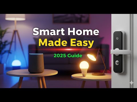 “Smart Home Setup Made Easy | Best Devices & Beginner Guide 2025”