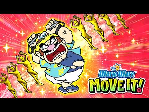 Title Screen - WarioWare: Move It! (OST)
