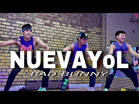 NUEVAYoL | Bad Bunny | ZUMBA |  Salsa | Dembow | BY: ZIN JOEL