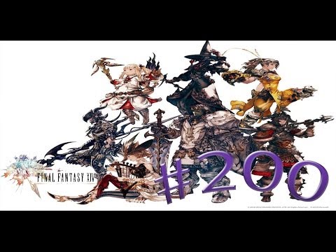 Final Fantasy 14 A Realm Reborn Part 200 Walkthru Lvl 25 Gladiator Quest The Perils of Piligrimage