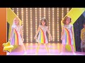 De Sterrenstudio: Laura, Fauve & Sophie dansen op "Land van de Regenboog"