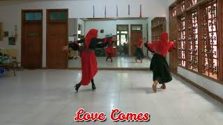LOVE COMES - LINE DANCE || Choreography by Young Kim &amp; Rae J Lee (KOR)