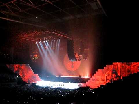 ROGER WATERS - DAVE GILMOUR - NICK MASON - The Wall 02 London 12/5/2011