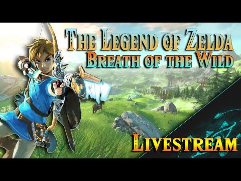 The Legend of Zelda: Breath of the Wild - Exploring, Fighting and Collecting