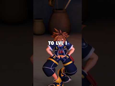 Every reason Sora resets to Lvl. 1 in Kingdom Hearts #kingdomhearts #shorts
