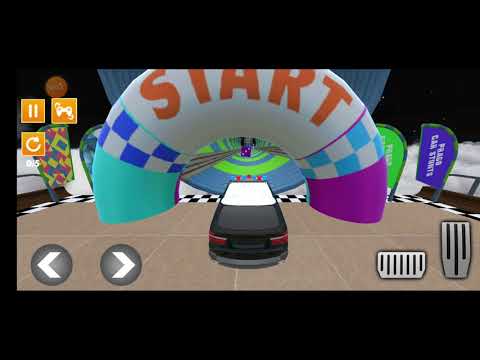 Police Prado Car Stunt Racing- Ramp Car Stunts 3D