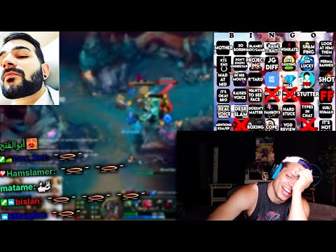 Tyler1 Reacts to Tarzaned Bingo