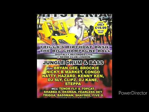 hysteria 49 -  sly b2b ego trippin mcs trigga bassman spyda juiceman