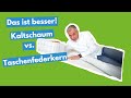 Cold Foam Mattress Or Pocket Sprung Mattress Which On Is Better