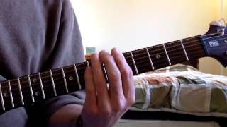 Quicksilver Messenger Service Gold and Silver guitar lesson Part 1