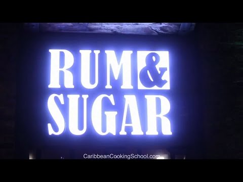Rum tasting and food pairing sessions at @RUMandSUGAR