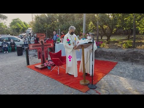 L'arcivescovo nella Terra dei fuochi: «Nessun padrone del creato»