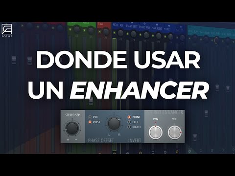 DONDE  USAR UN ENHANCER y TENER UNA IMAGEN ESTEREO ENORME //  Como usar un enhancer sin desfase