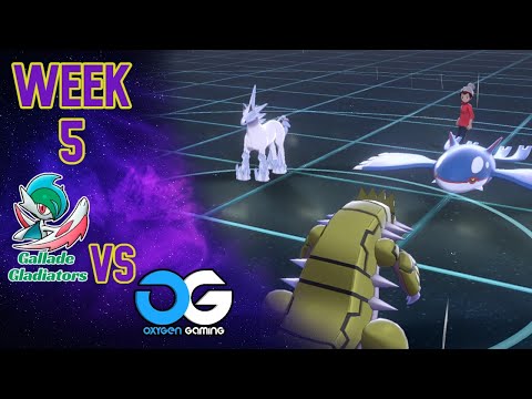 This is the BEST move in the game! | Pokémon VGC 2022 Series 12 | AML Week 5 vs Oxygen Gaming