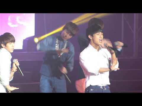 BTOB 2nd Confession - Dream Concert Genting (Sungjae Focus)