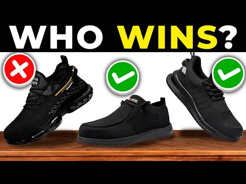 TOP 5 BEST SAFETY SHOES 2025 Value for Money | Affordable SAFETY SHOES on AMAZON