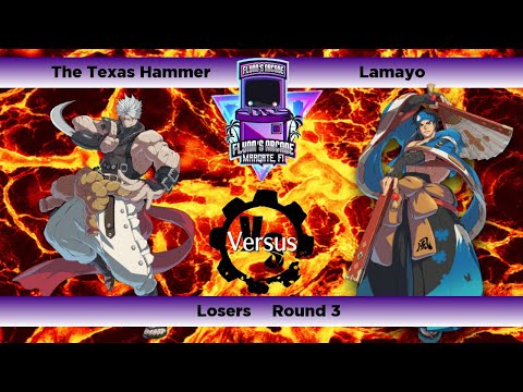 Flynn's Arcade 051 Losers Round 3 - The Texas Hammer (Chipp)Vs Lamayo (Anji Mito) Guilty Gear Strive