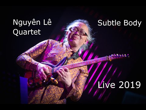 Nguyên Lê Quartet feat. Illya Amar, Chris Jennings & John Hadfield - Subtle Body ( Germany 2019 )