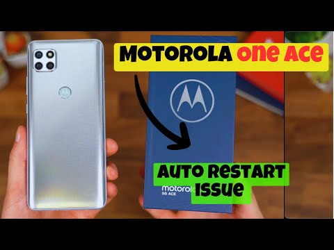 Auto Restart issue || How to solve auto restart problem || Auto restart not working Motorola One Ace