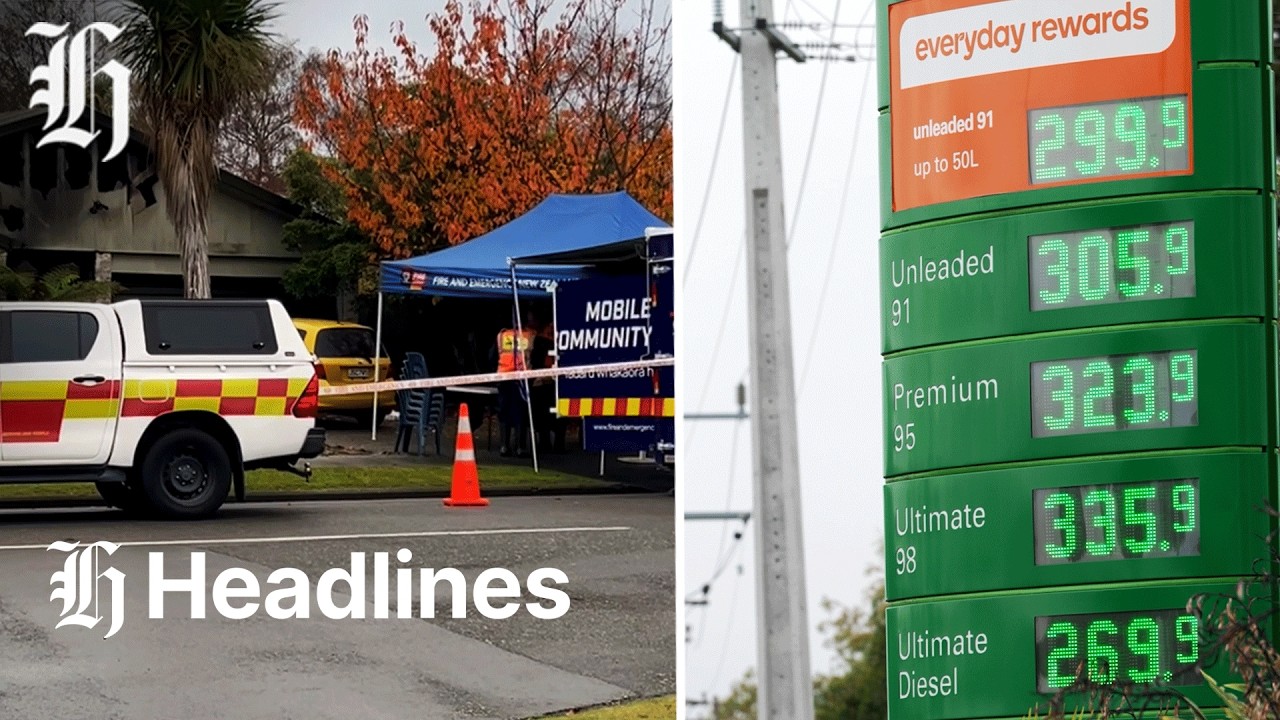 NZ Herald Morning Headlines | Saturday May 16, 2026