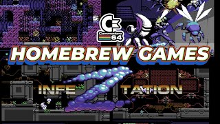 InfeZtation - New Commodore 64 Game(Full Gsme)