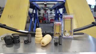 Rear Leaf Spring for 2005-2013 Toyota Tacoma [Left/Driver Side] - video thumbnail 2
