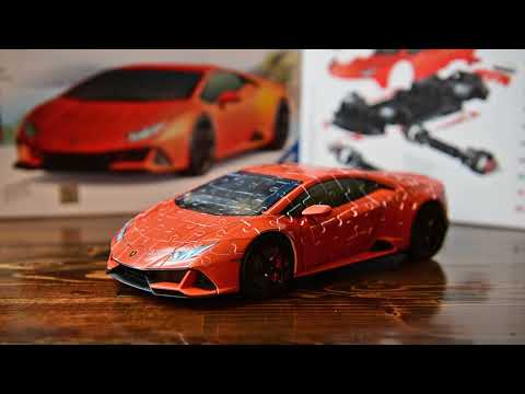 Ravensburger 3D Puzzle: Lamborghini Huracan EVO