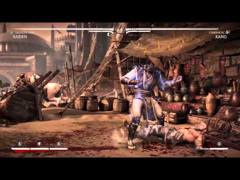 My Ridiculous MKX Raiden Combo