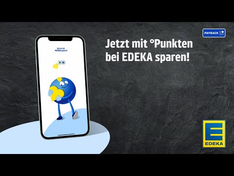 PAYBACK °Punkte mit der EDEKA App einlösen