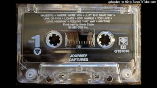 Journey - Dixie Highway (Steve Perry Live Isolated Vocals)