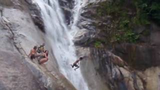 preview picture of video 'Jangkar Waterfall (Jantan Waterfall), Biawak, Sarawak'