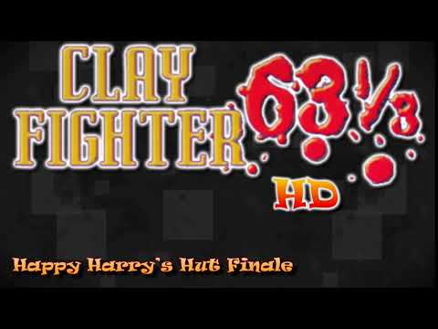 ClayFighter 63⅓: Happy Harry’s Hut Finale HD