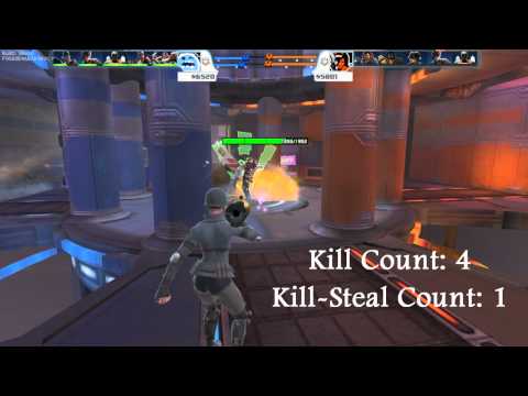 SMNC - 10 Kill Streak in Annihilator Fight