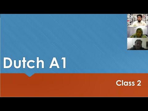 Dutch Class Video 2 – Shield Language Academy