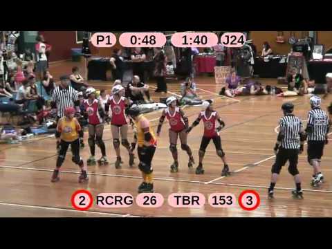 Tropicarnage 2013 Bout 10 - RCRG v TBR